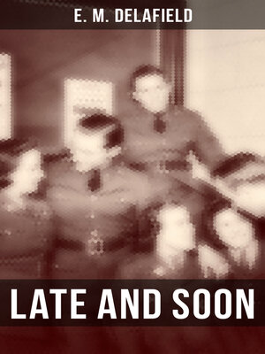 cover image of LATE AND SOON